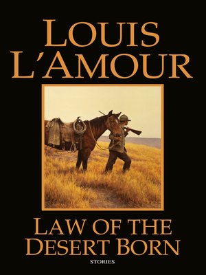 cover image of Law of the Desert Born